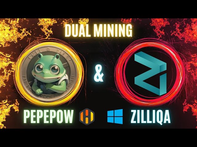 PepePow (PEPEW) and Zilliqa (ZIL) Dual GPU Mining - A Step-by-Step Guide