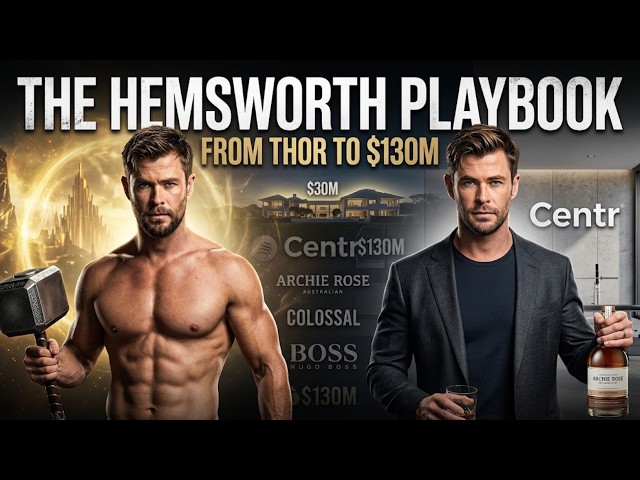 How Chris Hemsworth Built a $130M Empire Beyond Marvel