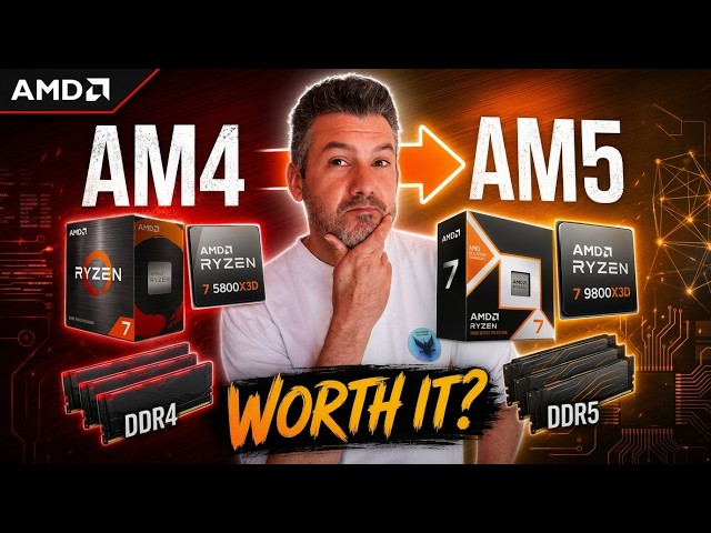 Should You Upgrade From AM4 to AM5?