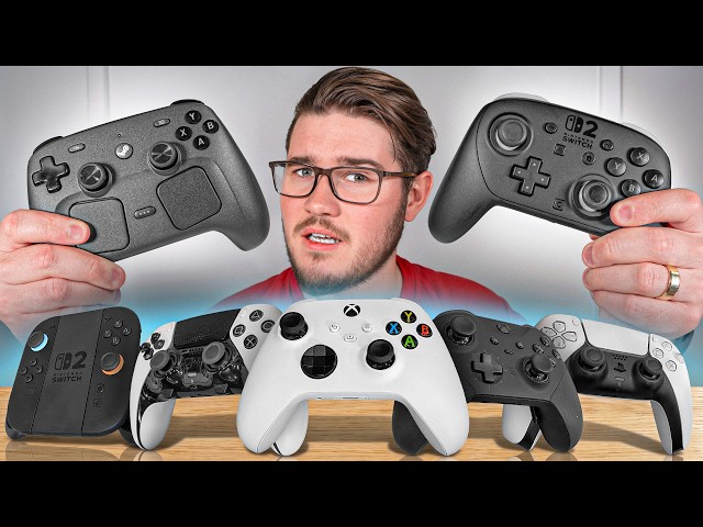 I Bought Every Controller to Find the Perfect One