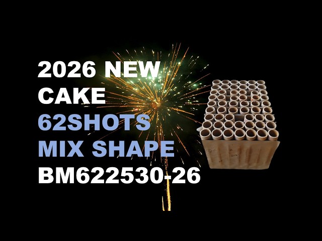 2026 NEW BM622530-26 25*30*200&30*36*200MM 62SHOTS MIX SHAPE F3 CAKE