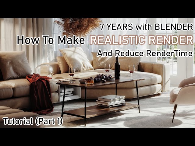 Making Realistic Interior in Blender (Tutorial)