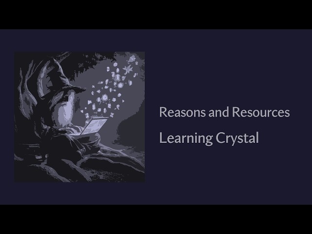 Reasons and Resources - Learning The Crystal Programming Language