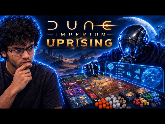 The GREATEST AI game EVER!!! DUNE Imperium Uprising Digital