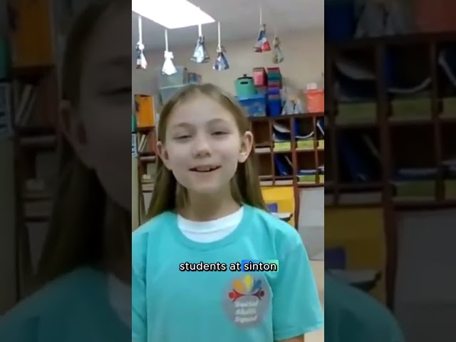 SOCIAL SKILLS SQUAD (TX): Sinton Elementary #school #communityproject