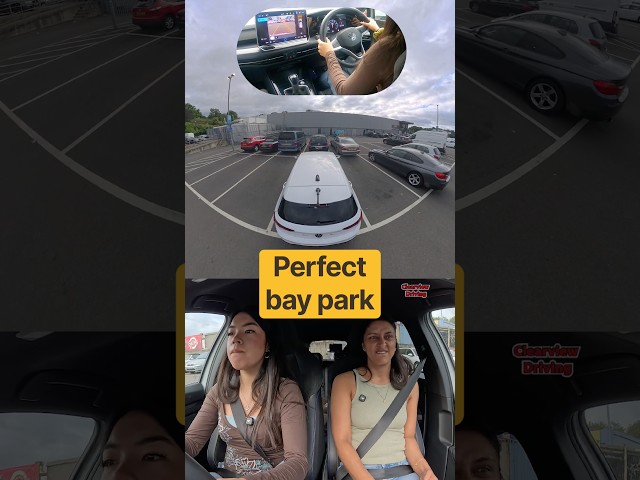 SHOW OFF! 👏🙌 #driving #car #pov #learn #london #howto #clutch #control #park #bay