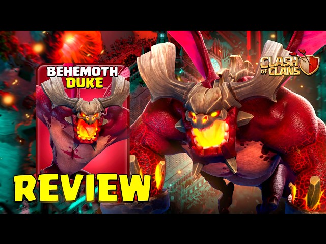 Is the Behemoth Duke Skin Actually Worth it? (Clash Of Clans)