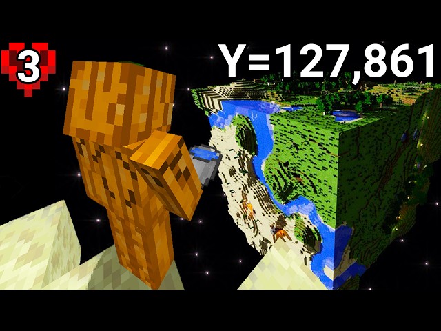 Worlds Highest Clutch in Hardcore Minecraft!