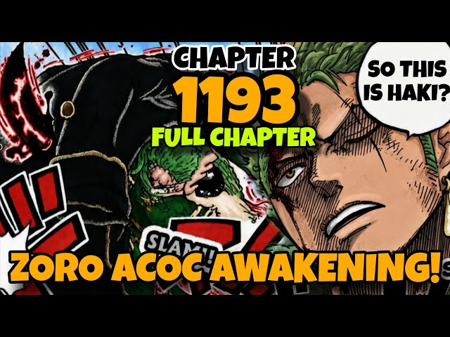 AWAKENED ZORO WINASAK SI SOMMERS!! 😱 HYBRID FORM LOKI!! 🥶 One Piece Chapter 1193 Full Tagalog Review