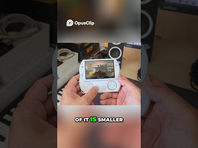 Sony PSP Go Gaming Test: Still 🔥 after 17 years! #sony #psp #retro #emulation