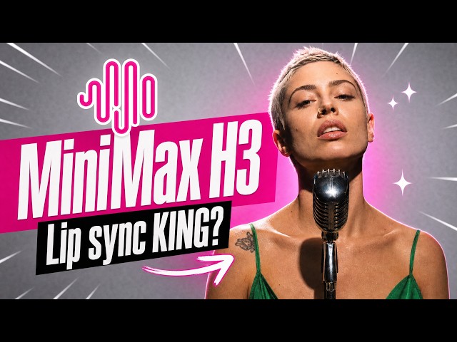 Is MiniMax H3 The New Lip Sync King?