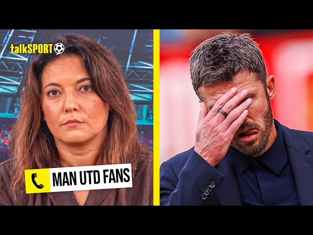 "NO PLAN B!" Man United fan QUESTIONS whether Michael Carrick is the right manager for the Club!