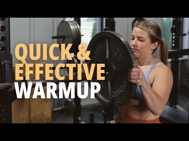 Most Warm-Ups Are a Waste of Time… Here’s What Actually Works •