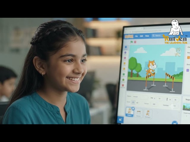 Coding for Kids Through Real Projects | Learn to Code, Create & Solve | Rutven