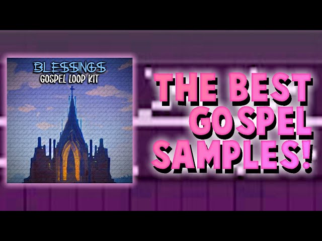 The Best FREE TO DOWNLOAD Gospel Melody Loops (FL Studio)