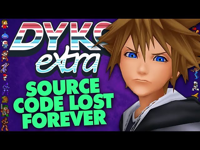 Kingdom Hearts' Source Code Lost Forever [Lost Data] - Did You Know Gaming? extra Feat. Greg