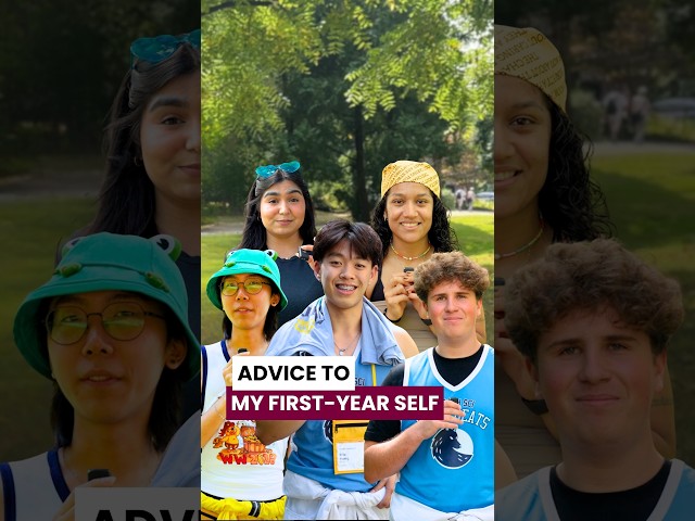 What advice would you give to a first-year learner?