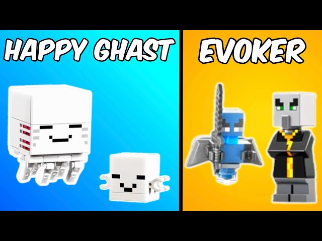 Every NEW LEGO Minecraft 2026 Piece!