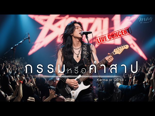 กรรมหรือคำสาป (Male Ver.) – Live Feel Lyric