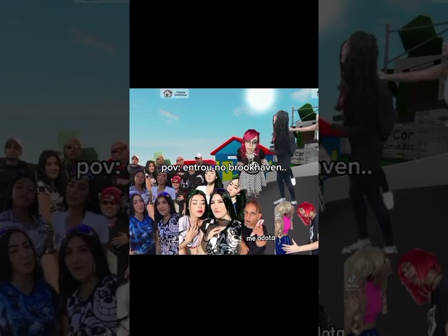 É realmente assim kajsjsjsj #roblox #memerblox #engraçado #brookhaven