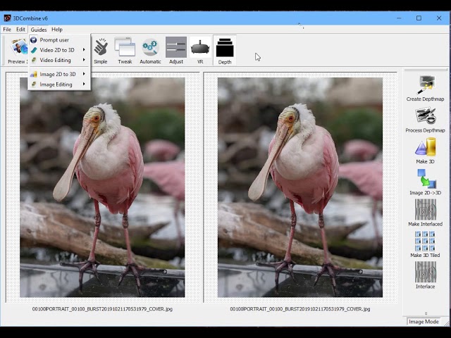 View a Photo from your Phone in 3D on an Oculus Headset