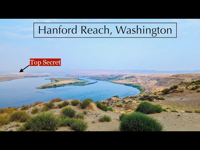Sand Dunes In Washington State!? Desert Hike in White Bluffs, Hanford Reach National Monument [#111]