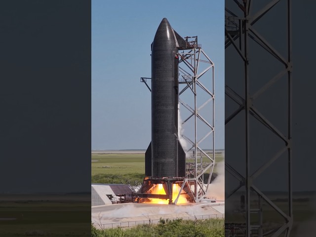STATIC FIRE! SpaceX Starship Flight 13