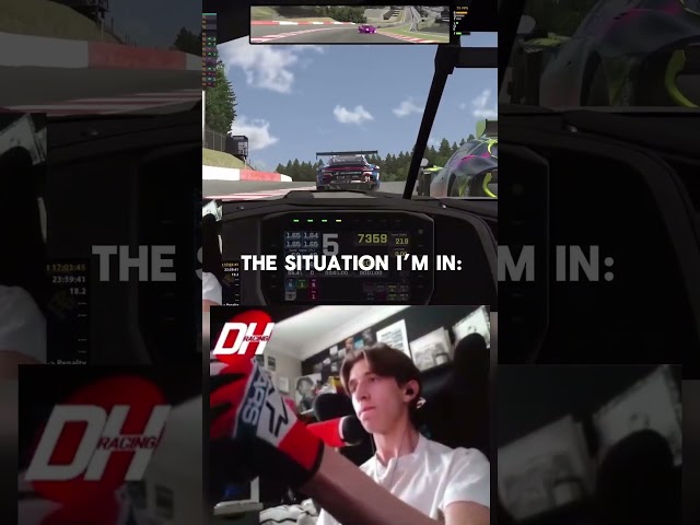 Can’t reply, I’m a little busy!! #simracer #simracing #iracing #spa24h