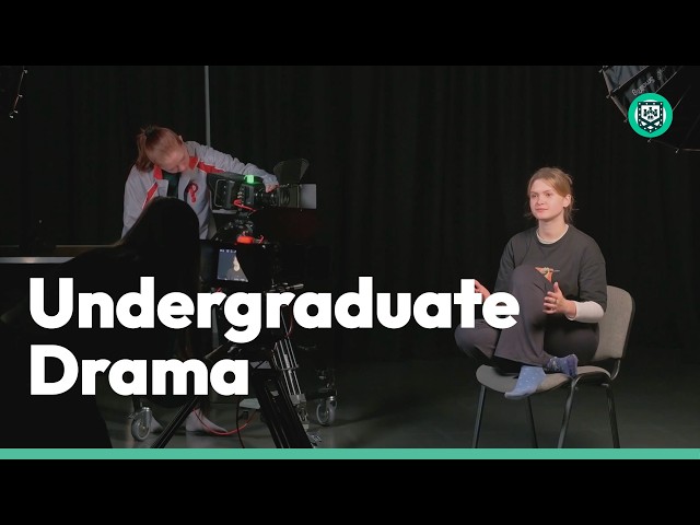 Undergraduate Drama at the University of Exeter