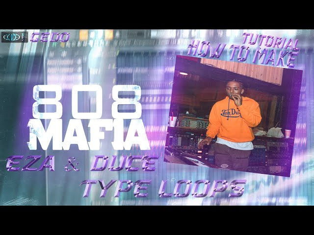 HOW TO MAKE HARD LOOPS LIKE EZA2X & DUCE.6X FOR 808MAFIA  | FL Studio Tutorial 2021