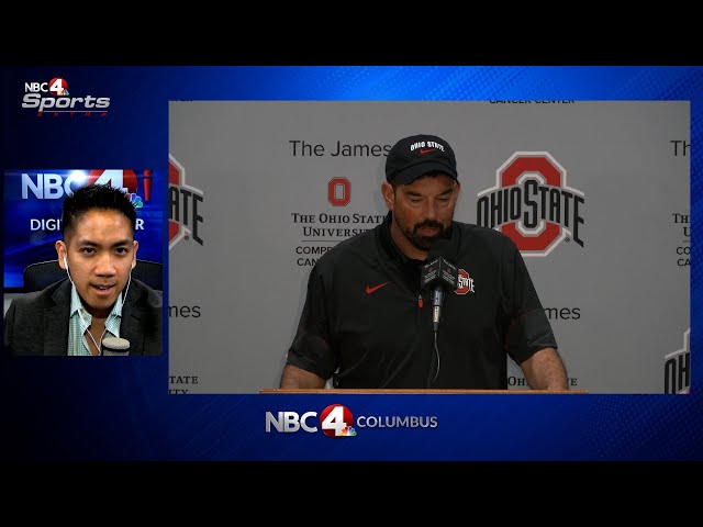 Postgame: Ohio State 45, Maryland 16 | NBC4 Sports Extra (Oct. 10, 2026)