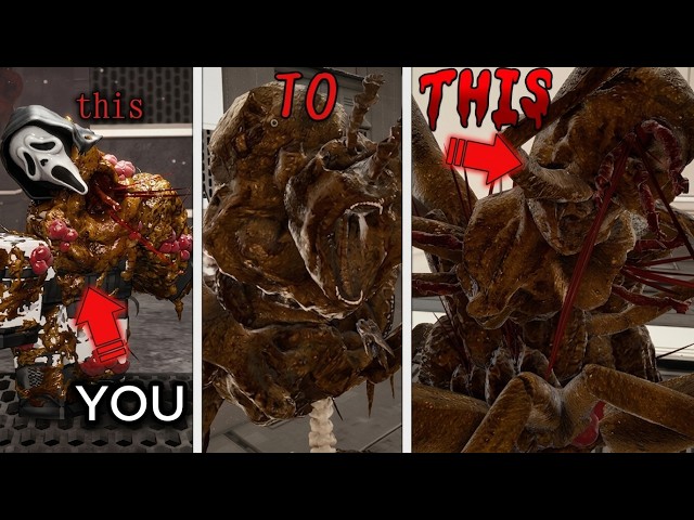 ALL MUTATIONS GAMEPLAY SHOWCASE! (VECTOR & BANSHEE) Roblox - Parasite Restored
