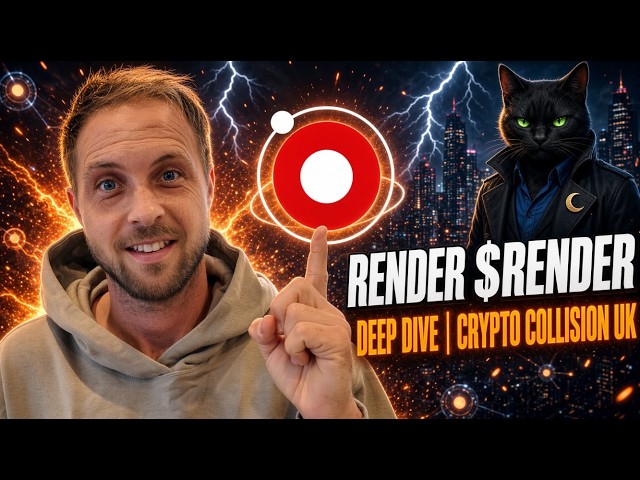 Render $RENDER Deep Dive: GPU Marketplace, Burn-and-Mint & Why This One’s Moving