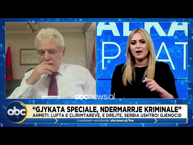 “Gjykata Speciale, ndërmarrje kriminale”, Ali Ahmeti: Në Hagë u shpif për çlirimtarët!
