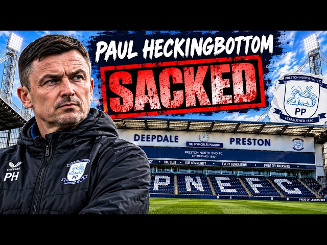 PAUL HECKINGBOTTOM SACKED! Birthday bonanza as Lincoln spoil my day | PNE 0-1 Lincoln City vlog