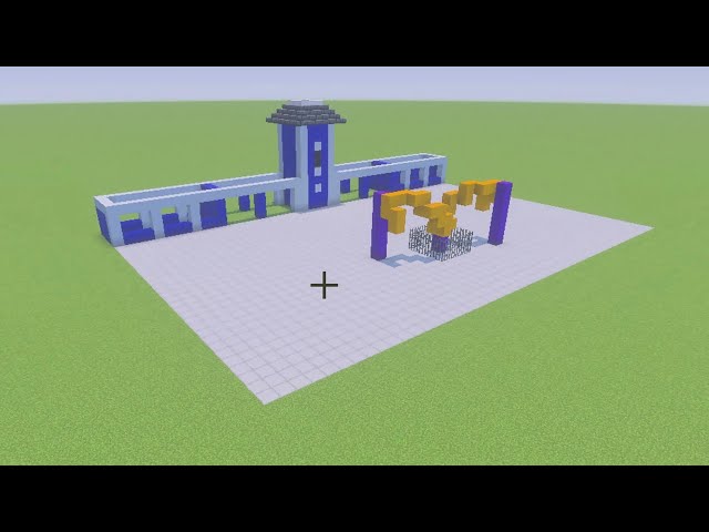 Alton towers recreation in Minecraft. Episode 1