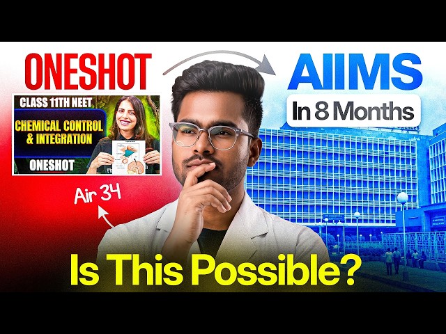 Can You Crack NEET 2027 with Only ONE SHOT?