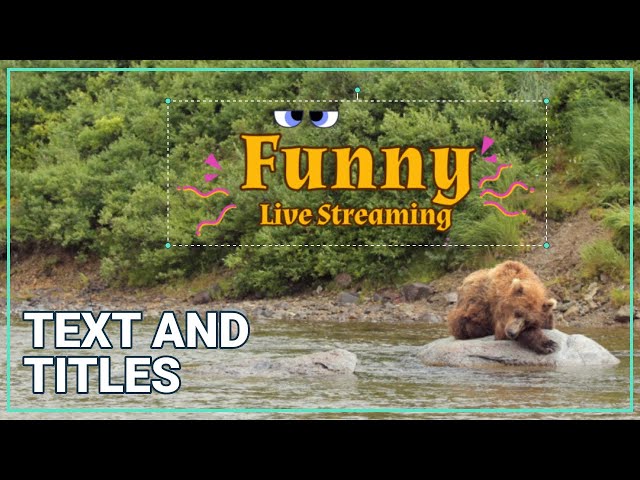 10 Text and Titles Filmora