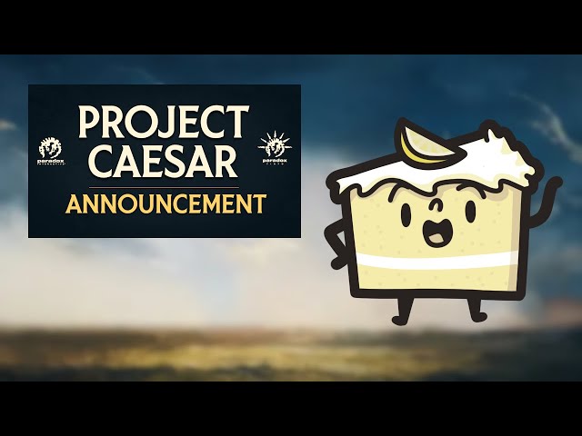 Project Caesar Announcement Watchalong