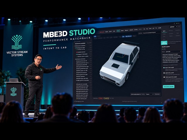 Designing the Perfect Performance Hatchback with Parametric Modeling | MBE3D Studio