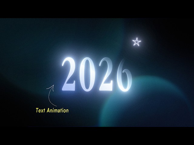 Shining Text Animation | Light Sweep Text Animation In AE|Glowing Text Effect In After Effects 