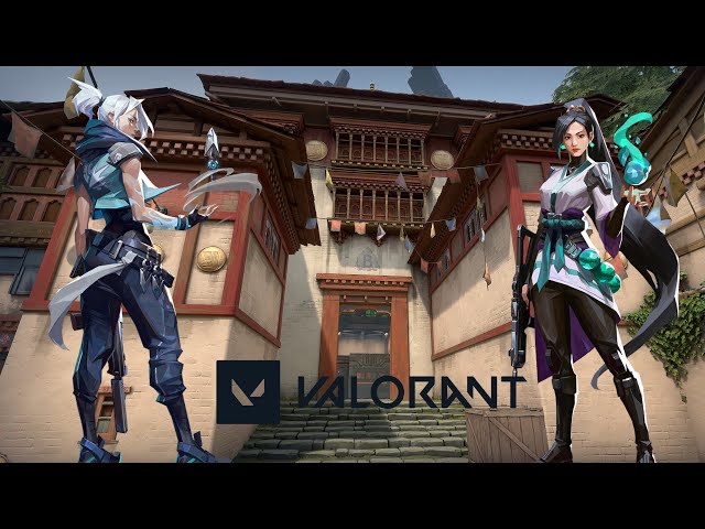 Valorant with Drewbieman1 - We suck, but we have fun - Main Jett