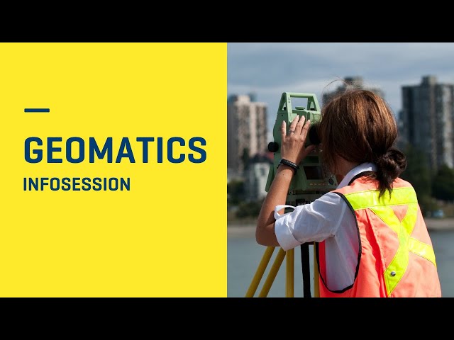 BCIT | Geomatics | Info Session 2025