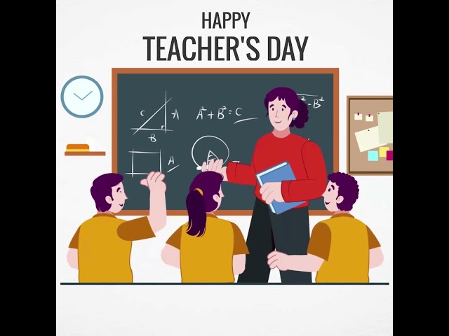 Happy Teachers Day