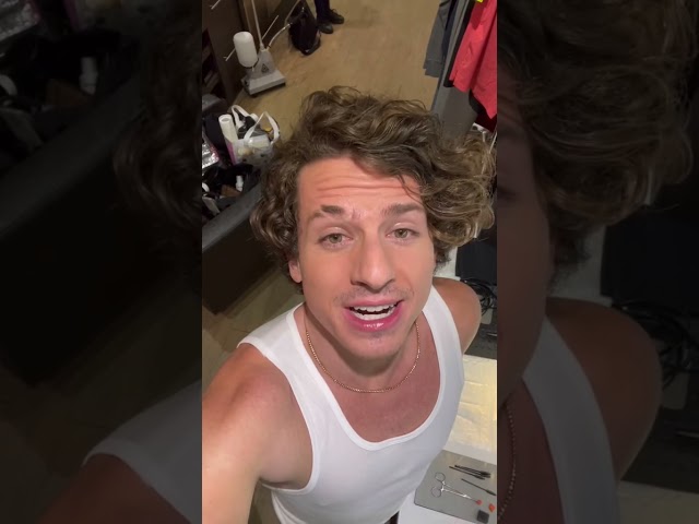 “This will all make sense when you see the video.” Charlie Puth via TikTok | January 11, 2022
