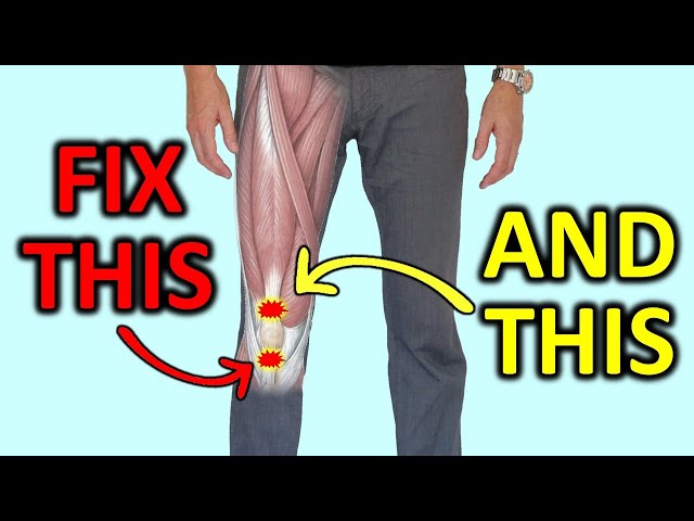 How To Treat Patellar Tendinopathy (Jumper’s Knee) & Quadriceps Tendinopathy