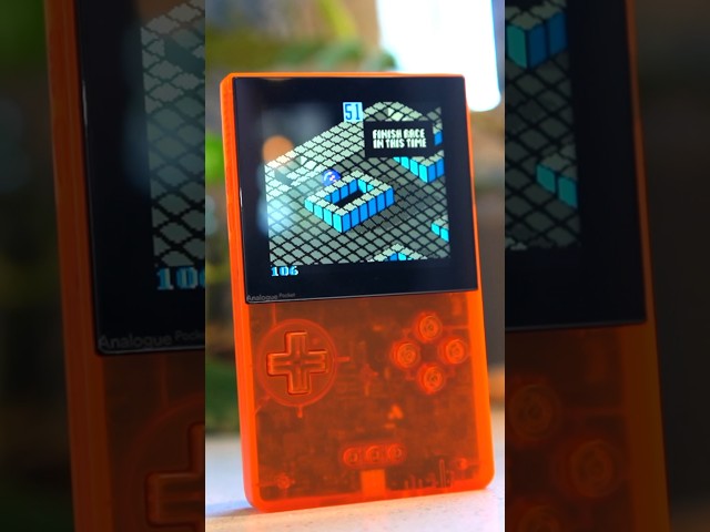 This beautiful handheld plays your old Gameboy Cartridges! #gaming #gameboy #analoguepocket