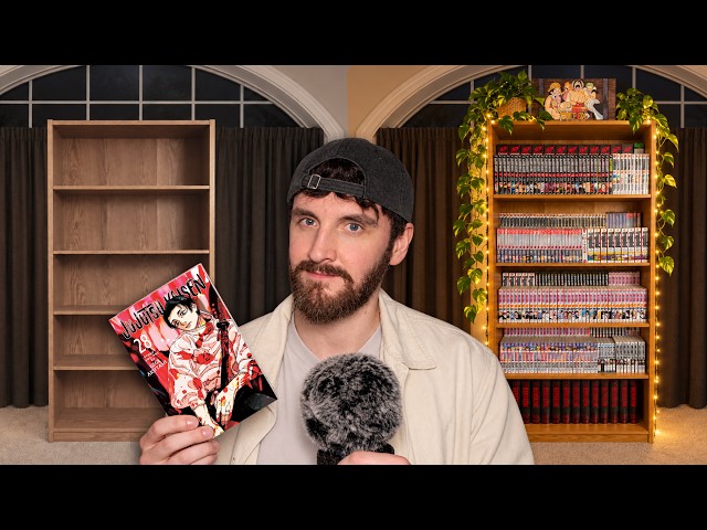 ASMR 📚 I Built My Dream Manga Shelf | Organizing My Collection