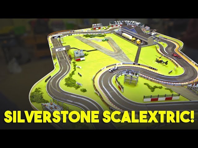 Is This The Most Realistic F1 Scalextric Silverstone Ever Built?