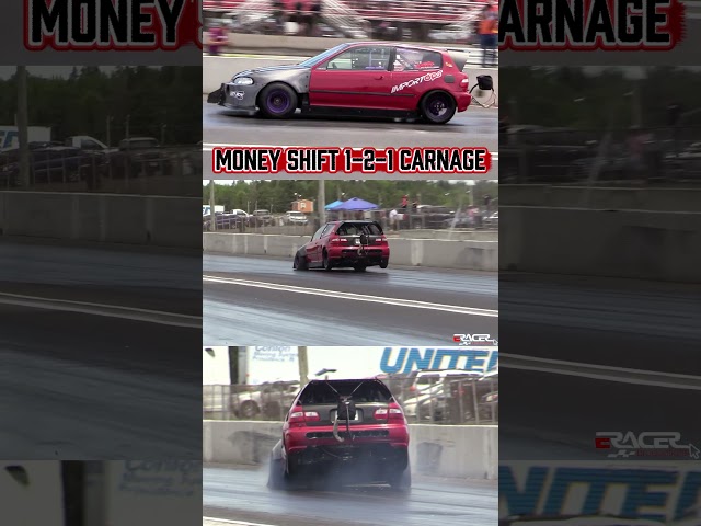 1-2-1 Money Shift ALL THE CARNAGE!!!